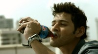Mahesh Thums Up Campaign Stills